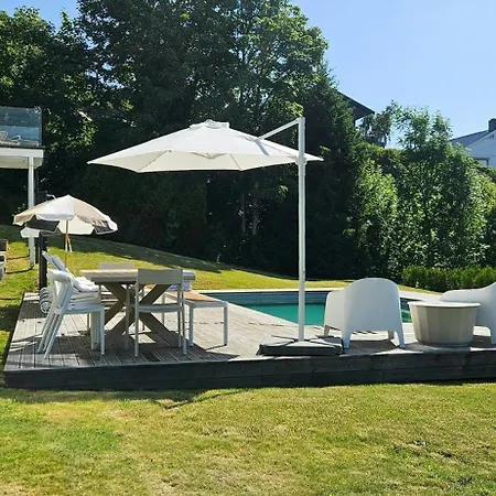Ferienhaus Pool And Views Near Dyreparken In *