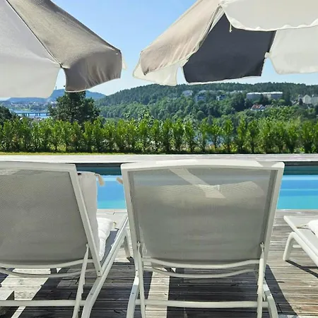 Ferienhaus Pool And Views Near Dyreparken In