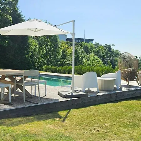 Pool And Views Near Dyreparken In Kristiansand